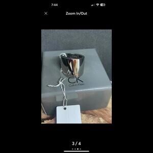 Calvin Klein Silver Ring